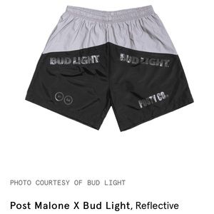 New authentic Post Malone x bud light reflective